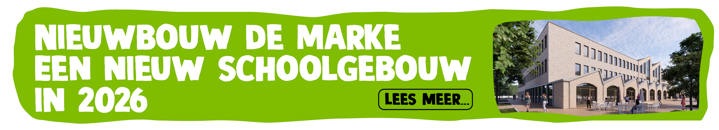 Banner Nieuwbouw De Marke